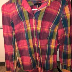 women’s plaid shirt
